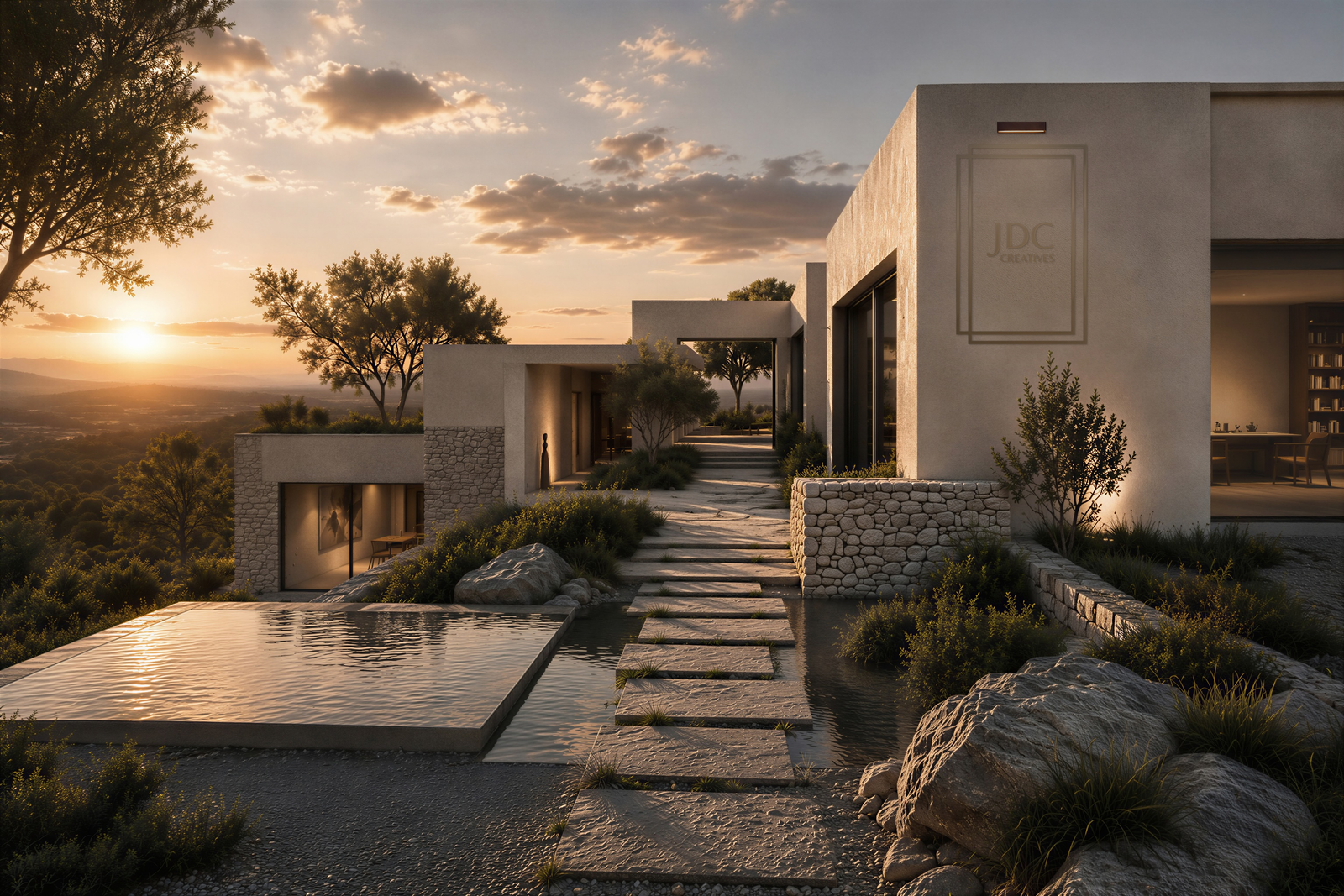 JDC Creatives Residence, establishing shot